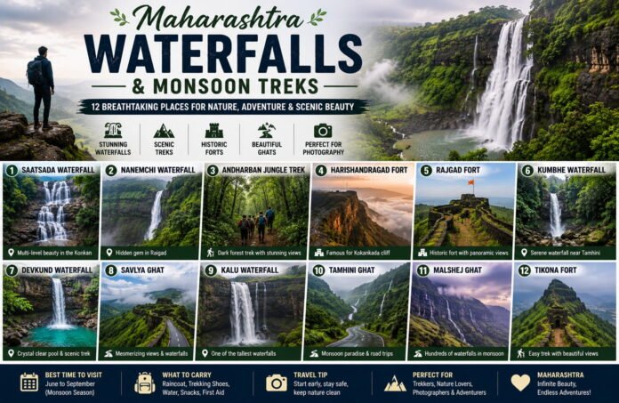 Best Time to Visit Maharashtra Waterfalls