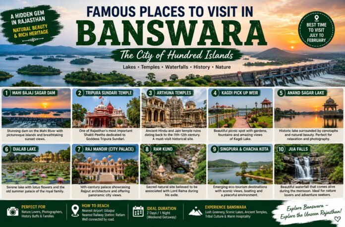 Famous Places to Visit in Banswara Famous Places to Visit in Banswara