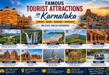 Famous Tourist Attractions in Karnataka Famous Tourist Attractions in Karnataka