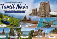 Explore Famous Tourist Places in Tamil Nadu Famous Tourist Places in Tamil Nadu