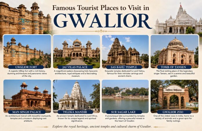 Famous Tourist Places to Visit in Gwalior