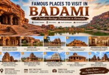 Famous Places to Visit in Badami Famous places to visit in Badami