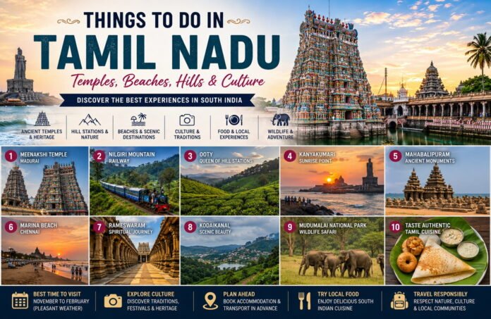 Things to Do in Tamil Nadu Things to Do in Tamil Nadu