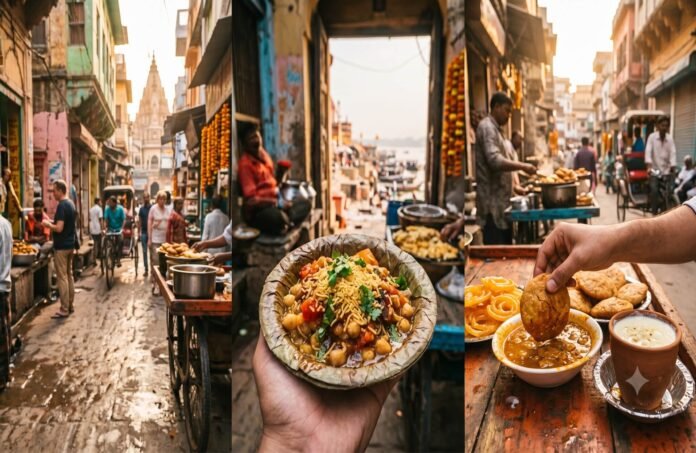 the Best Street Food in Varanasi