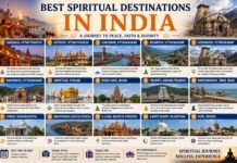 Best Spiritual Destinations in India | Top Pilgrimage Places and Religious
