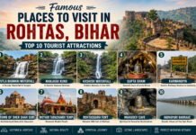 Famous Places to Visit in Rohtas, Bihar – Top 10 Tourist Attractions Famous Places to Visit in Rohtas, Bihar