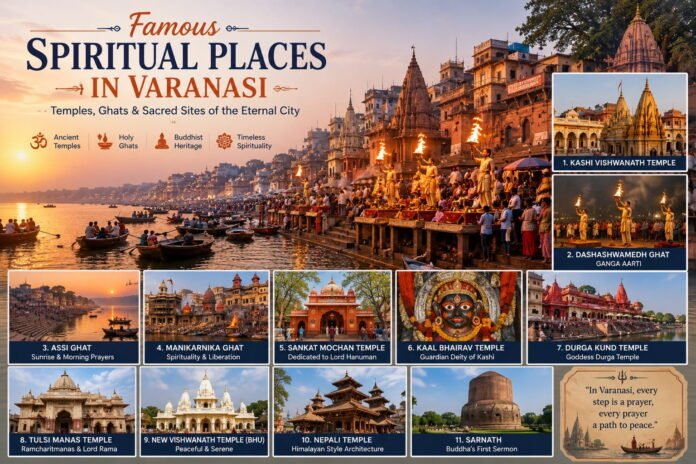 Famous Spiritual Places in Varanasi Famous Spiritual Places in Varanasi