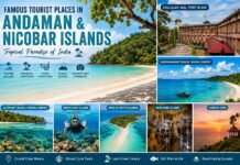 Famous Tourist Places in Andaman and Nicobar Islands Famous tourist places in Andaman and Nicobar Islands