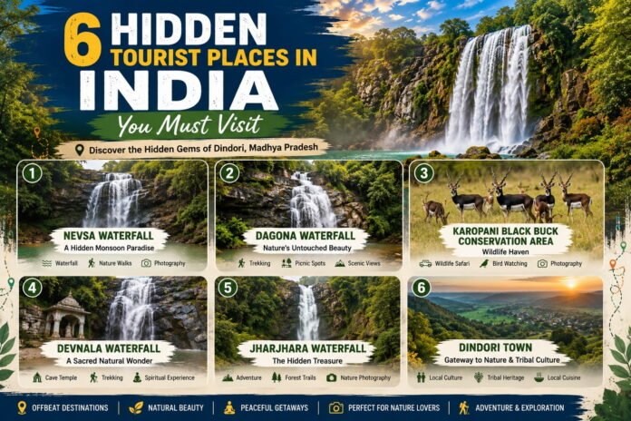 Hidden Tourist Places in India Hidden Tourist Places in India