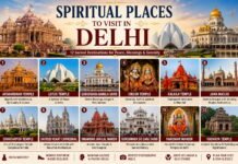 Spiritual Places to Visit in Delhi – Top 12 Sacred Destinations & Temples Spiritual Places to Visit in Delhi