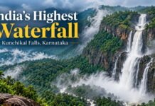 India’s Highest Waterfall India’s Highest Waterfall