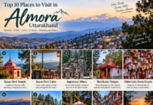 Top 10 Places to Visit in Almora, Uttarakhand Top 10 Places to Visit in Almora, Uttarakhand