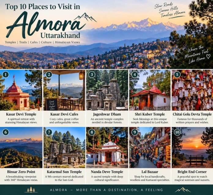 Top 10 Places to Visit in Almora, Uttarakhand Top 10 Places to Visit in Almora, Uttarakhand
