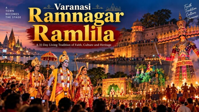 Varanasi Ramnagar Ramlila Varanasi Ramnagar Ramlila