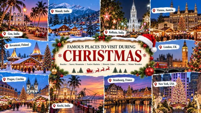 famous places to visit during Christmas famous places to visit during Christmas