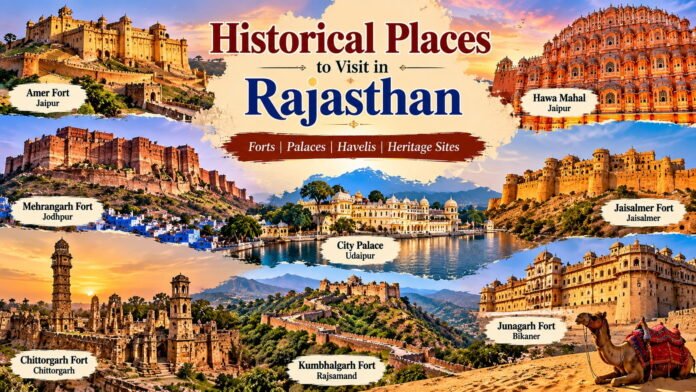 historical places to visit in Rajasthan historical places to visit in Rajasthan